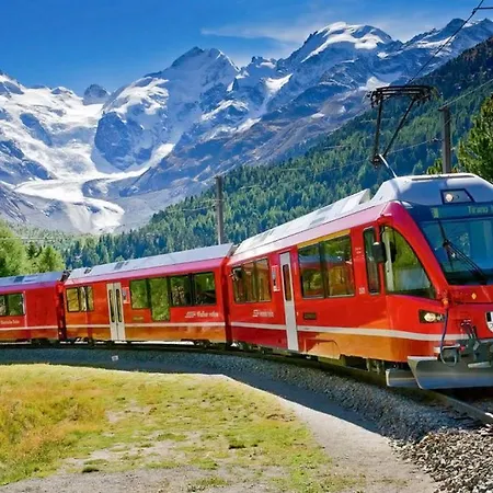 Al Campanile - Valtellina - 15 Min Da Bernina Express Apartment *